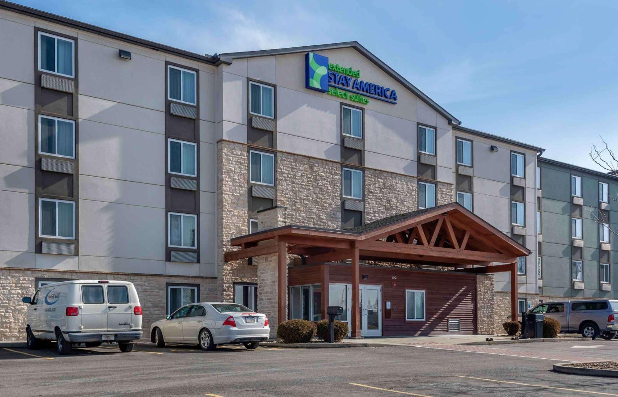 Extended Stay America Select Suites - Pittsburgh - Cranberry Крэнберри-Тауншип Экстерьер фото
