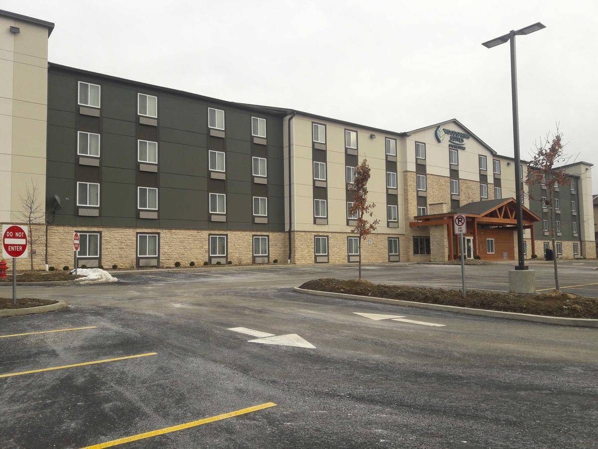Extended Stay America Select Suites - Pittsburgh - Cranberry Крэнберри-Тауншип Экстерьер фото